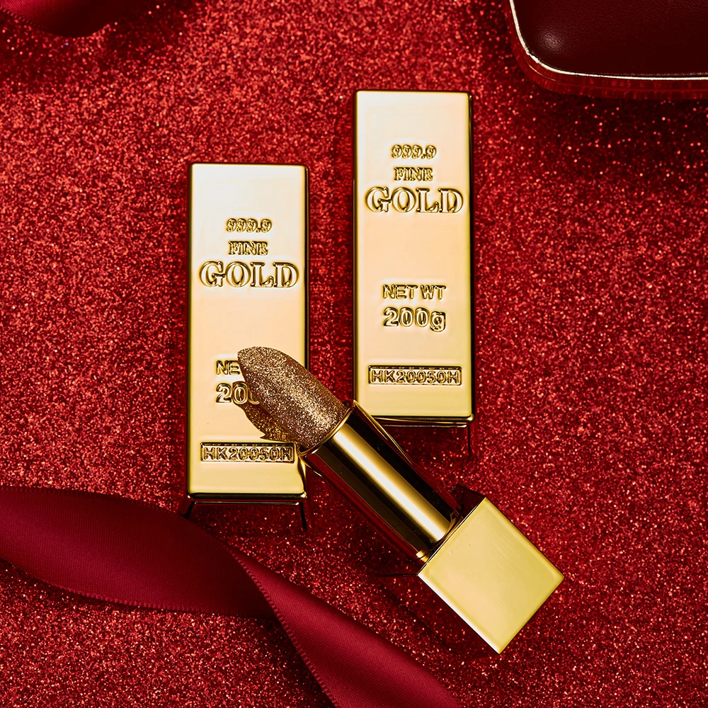 Gold, Diamond & Ruby Small Lipstick on Ruby main image 0