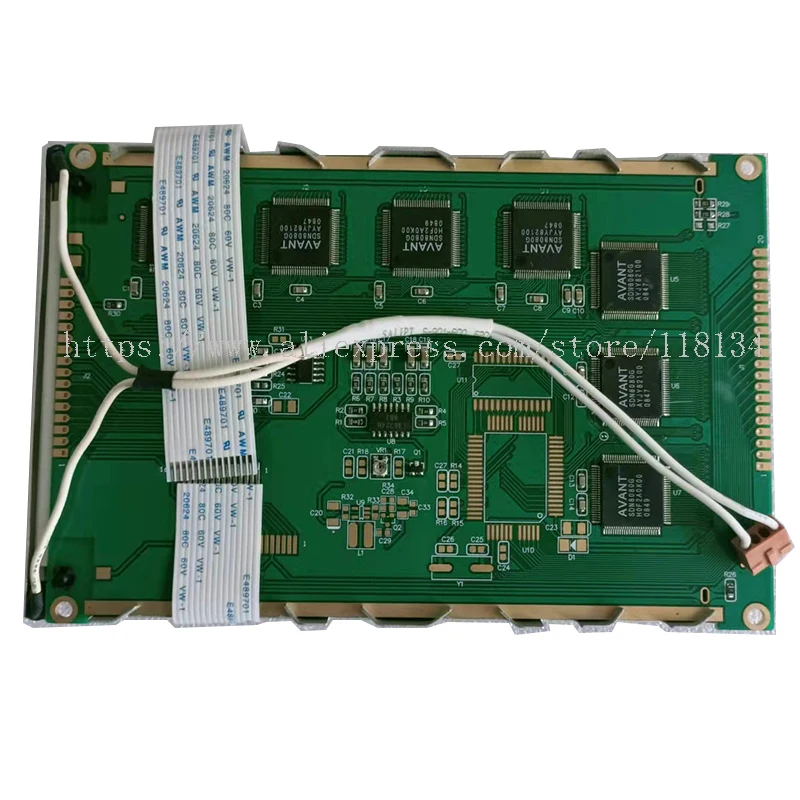 

Computer Embroidery Machine Accessories Dahao Electronic Control 02 Computer 328 Computer Blue Screen Operation Head Display