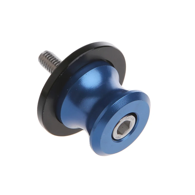 6mm Aluminum Motorcycle Swingarm Spools Slider Stand Screws For Yamaha YZFR1 YZFR6 YZFR6S YZF-R6S Moto Accessories Drop shipping