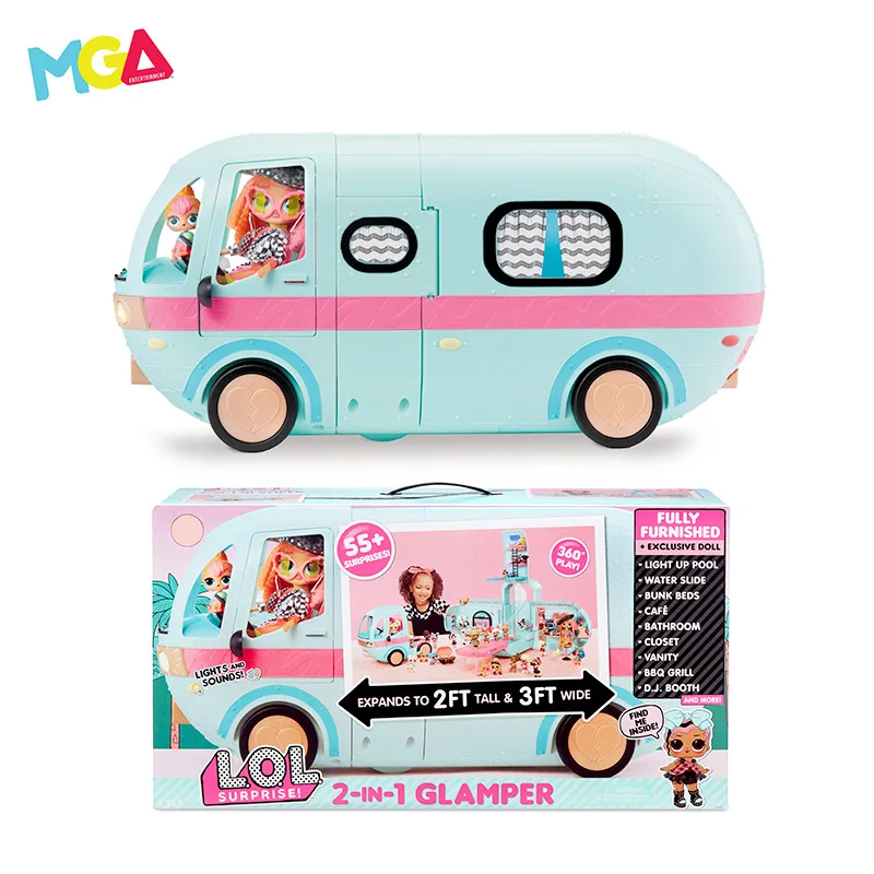 lol surprise bunk beds