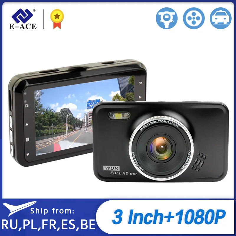 E ACE Новатэк dashcam Автомобильный видеорегистратор авто мини Камера зеркало Ночное видение Full HD 1080 P видео Регистраторы Carcam видеокамеры Автомобильные видеорегистраторы 3.0 дюймов Автомобиль DVR Для Автомобиля|novatek dashcam|car dvrcamera mirror | АлиЭкспресс