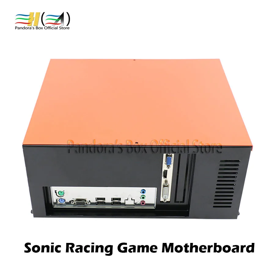Звуковая гоночная игровая консоль комплект звуковой симулятор автомобильных гонок гоночная игра материнская плата