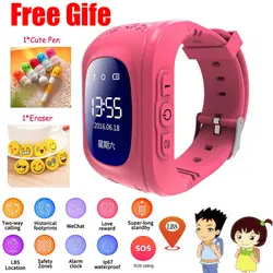 2022 Children's Smart Watch Kids Phone Watch Smartwatch For Boys Girls With Sim Card Photo Waterproof IP67 Gift For IOS