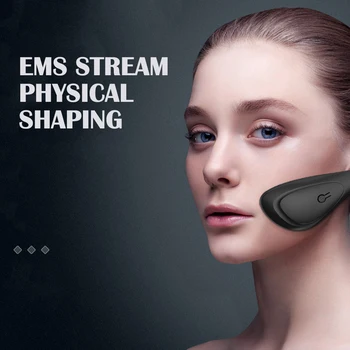 

1 Pcs New V Face Massage Instrument Double Chin Dissolved Fat Bite Muscle Physical Lifting Firming Face Thin Face Artifact