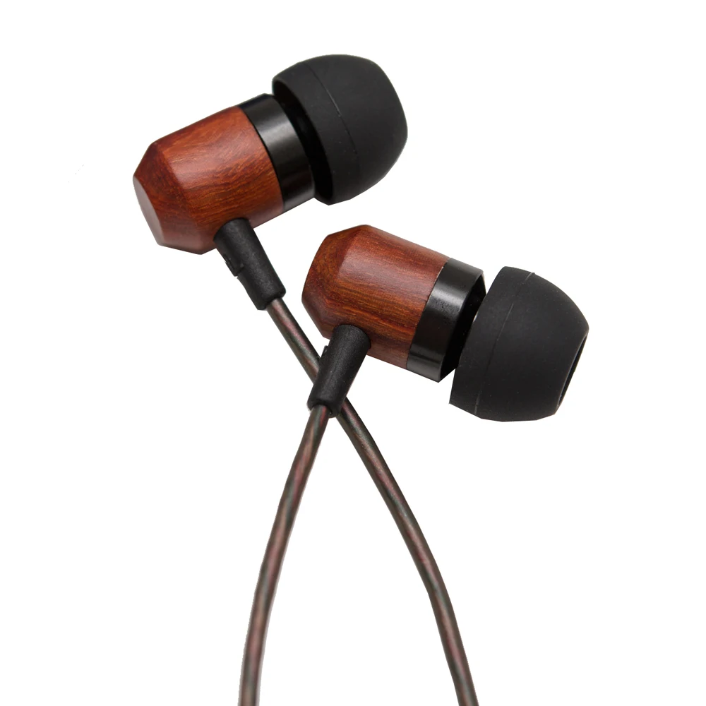 Аутентичные наушники Shozy Zero HiFi с деревянным стерео динамическим глубоким басом