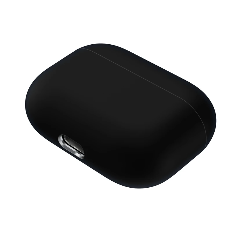 Для AirPods Pro силиконовый чехол для зарядки наушников Защитный чехол Беспроводная Крышка для наушников AirPods3 аксессуары