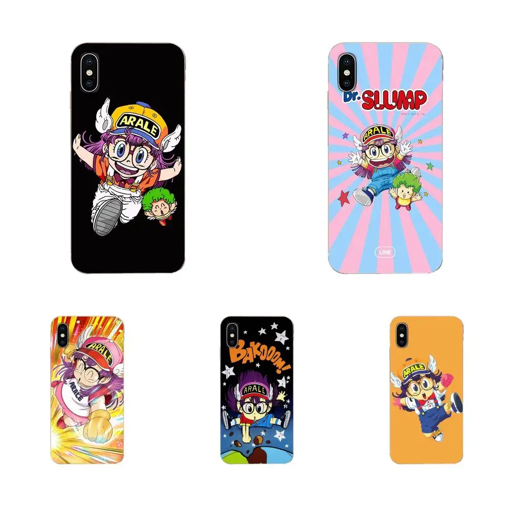 For Galaxy A10 A10S A20 A20S A20E A30 A30S A40 A40S A50 A50S S8 S9 S10 S20 Plus TPU Cell Phone Anime Dr. Slump Arale Little Girl | Мобильные