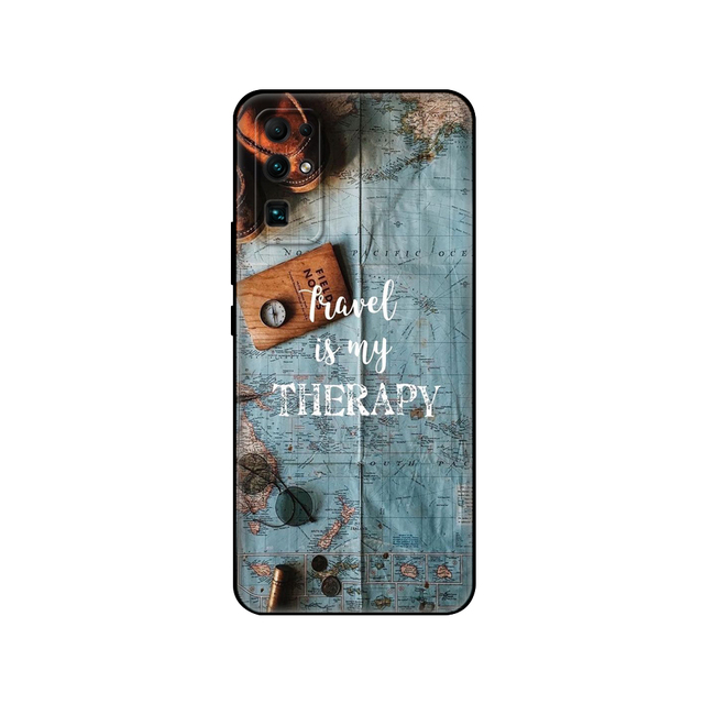 HONOR 30 Case 6.53 inch BMH-AN10 Soft Silicon TPU Back for Honor 30 Pro Plus Cover honor 30 Premium Bumper black tpu case