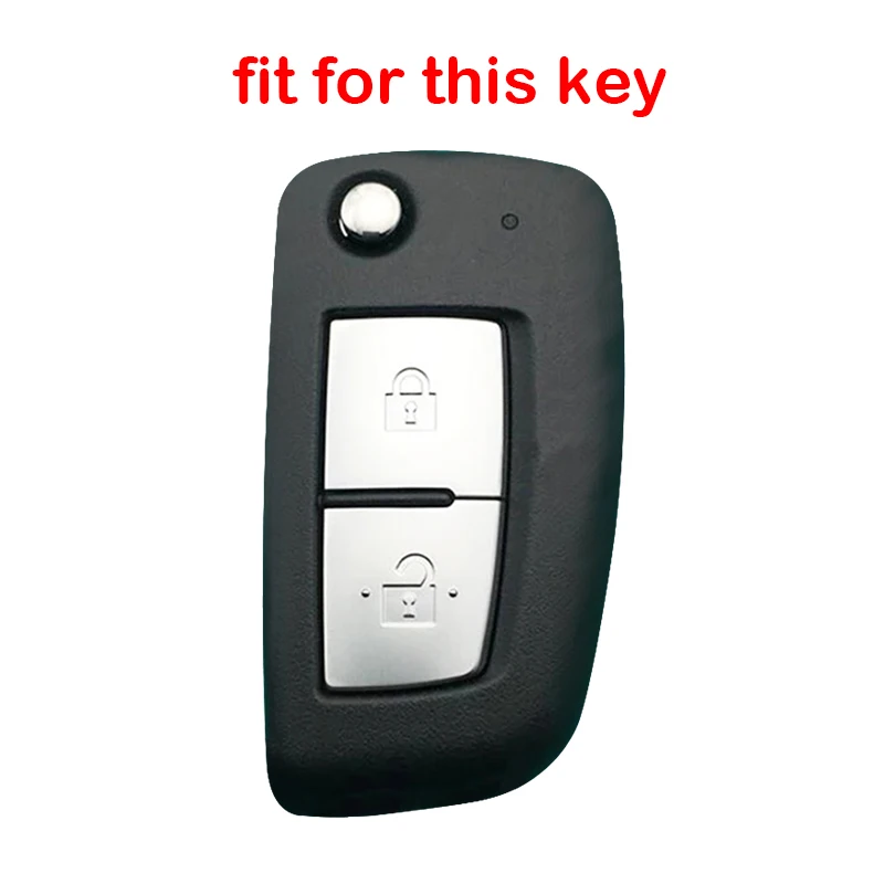 Key Case Cover Key Case Remote Control Case Cover Silicone Remote Case Key Cover For Nissan Qashqai J11 j10 Juke Xtrail Sunny Cefiro A32 Holder Keychain