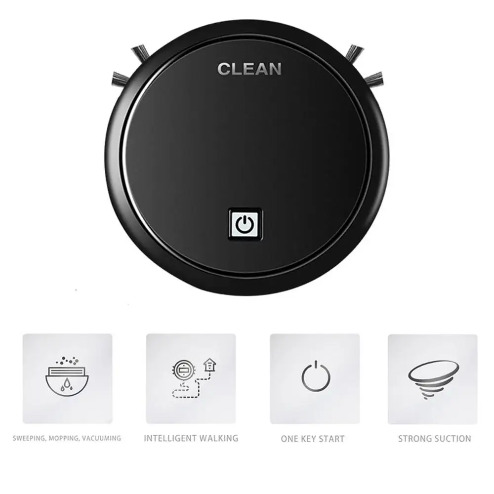 Automatic Sweeping Robot Lazy Appliance Cleaning Machine Smart Charging Vacuum Cleaner Lazy Man Household Cleaner Brush
