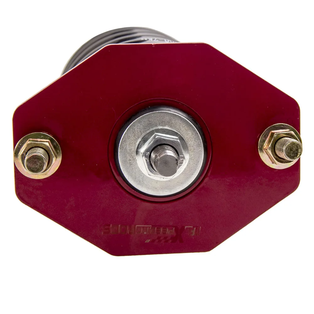 para Dodge Stealth 1991-1996 Coilovers para Mitsubishi 3000GT//GTO//3000GT-VR4 Rojo FWD 1991-1999