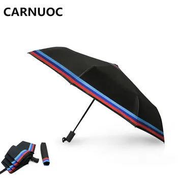 

Car Automatic Logo Men Women Rain Umbrella For Color E46 E90 E39 F10 F20 F30 E60 E36 E34 E70 E53 M3 M5 M6 X1 X3 X5