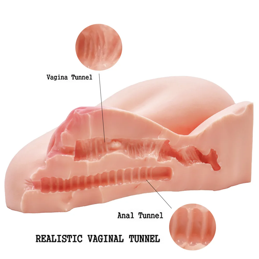 Sex Toys For Man Big Tits Silicone Sex Dolls 3D Artificial Vagina Big Ass Half Body Real Doll Anus Love Doll sextoy sexdoll Shop