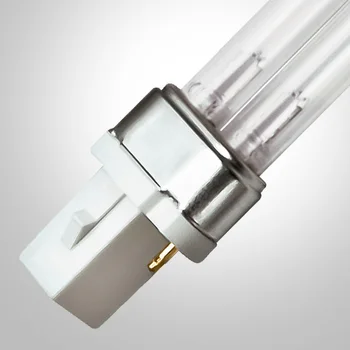 

2 PCS Replacement UV Light Tube Bulbs 9W G23 Base For Aquarium Household UVC Cleaner Average Life Hour 8,000hrs
