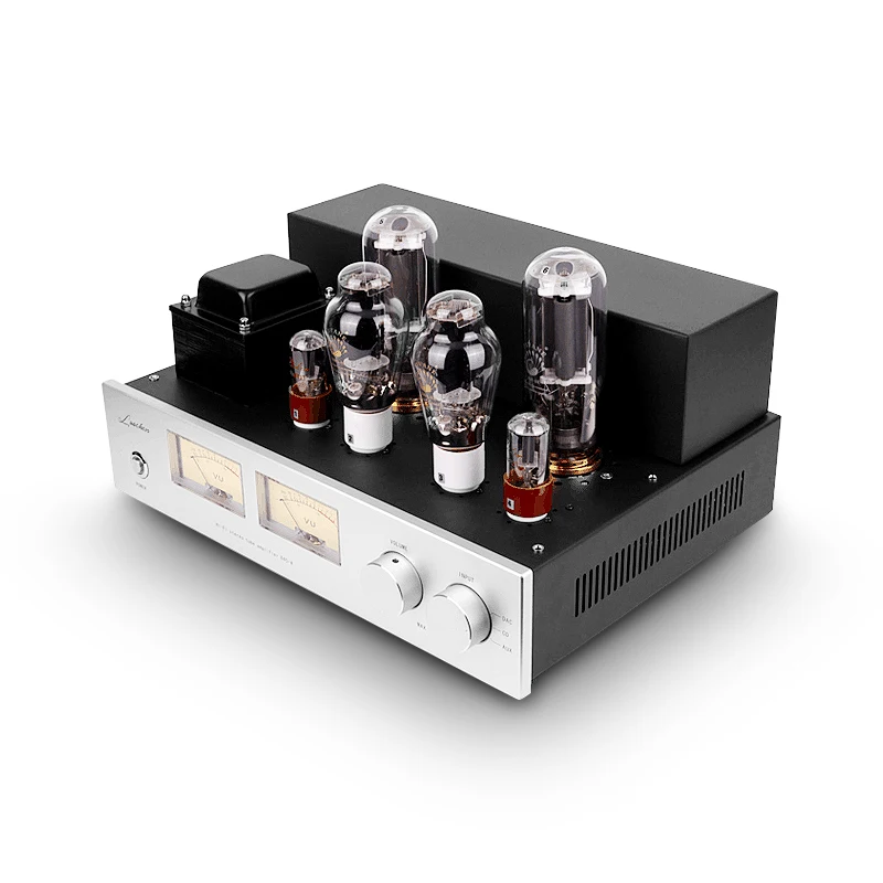 Усилитель мощности Douk audio Hi end 300B Push 845 Fi класса А ламповый усилитель 25 Вт +
