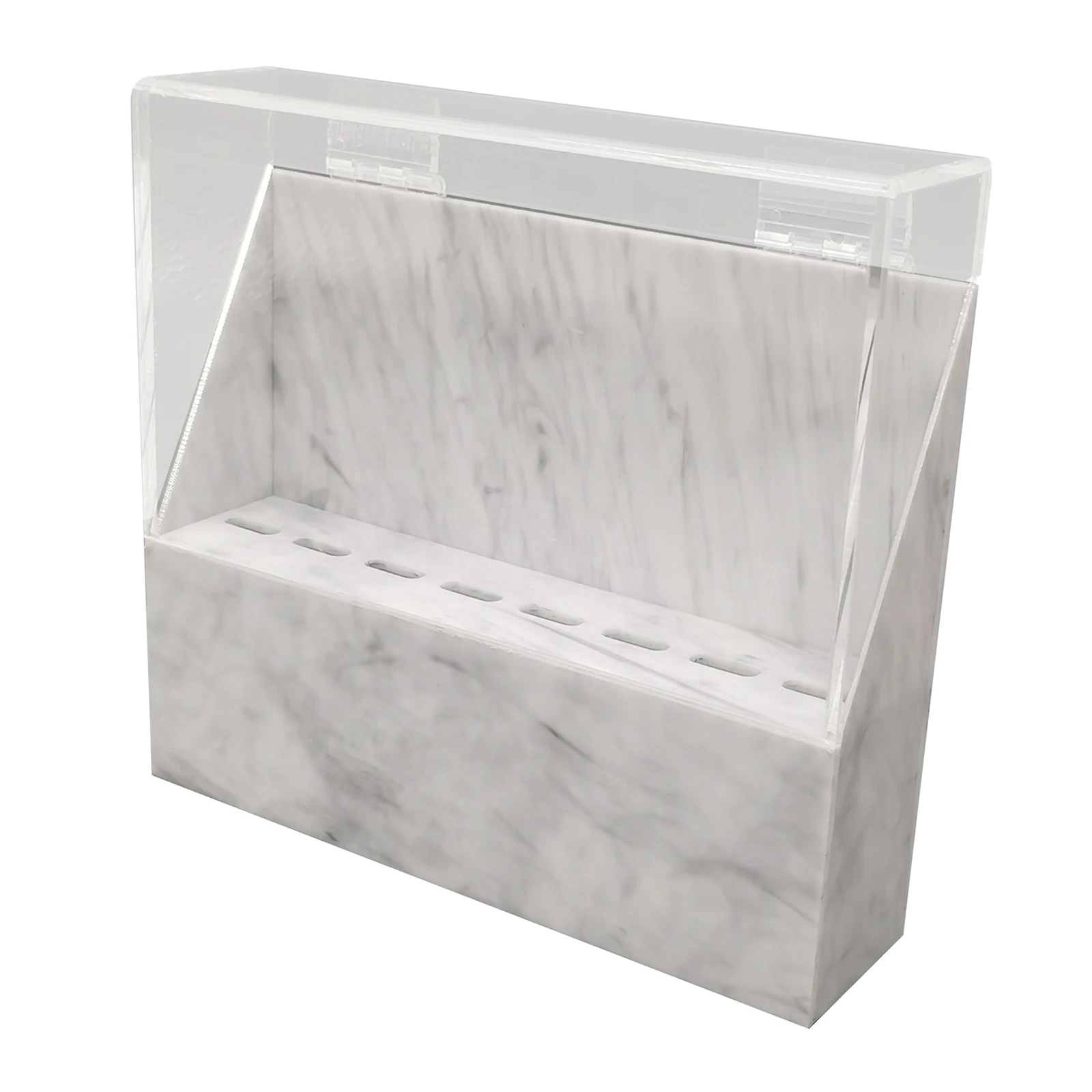 8 Slots Tweezer Stand Holder Tweezers Storage Tool Eyelash Extensions Supplies Tweezer Storage Shelf Holder Organizer Rack