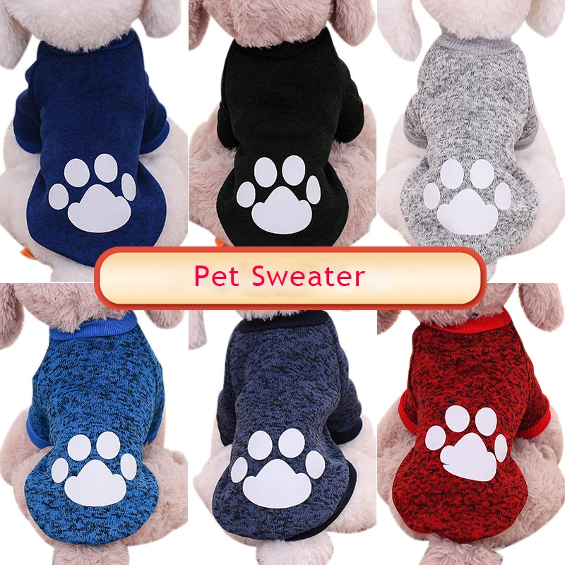 Designer Pet Dog Clothes Maglione Four Seasons Medium And Large Dog Hoodie The Dog Face Labrador Bulldog Francese Jacket Clothing