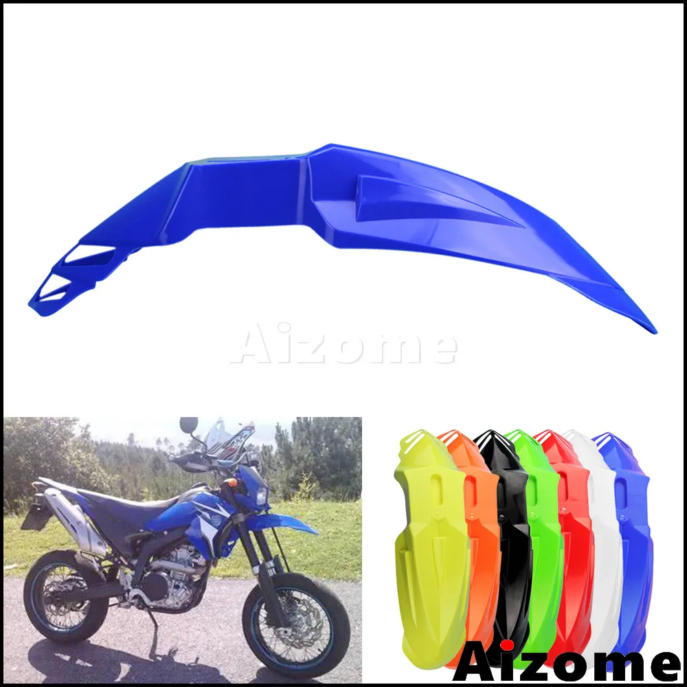 UniversalDirtBikeFrontFenderMotocrossSupermotoFrontMudguardFor