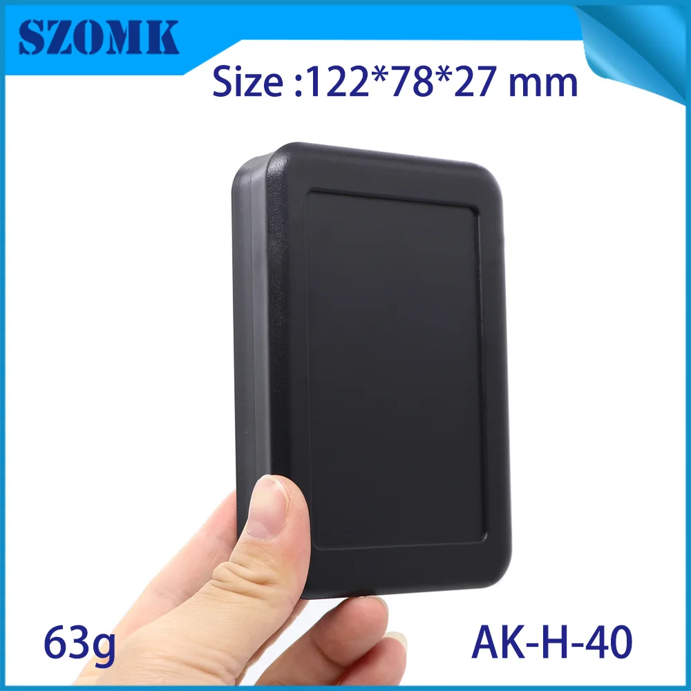 szomk handheld plastic box for electronics instrument housing plastic enclosure for pcb design junction box device project box (26)