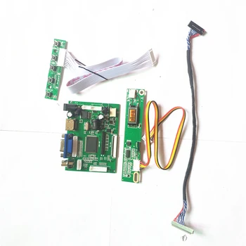 

For N141C1-L01/L02/L03/L04/L05 1440*900 Keyboard VGA HDMI AV 14.1" 1CCFL 30-Pin LVDS LCD screen monitor controller board DIY kit
