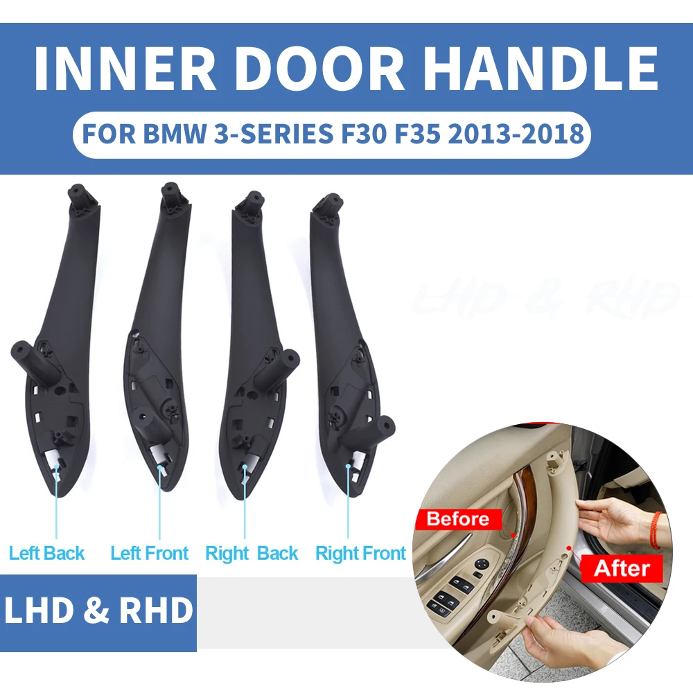 🚪 Manija De Puerta Interior Para Chevy Captiva 2006-2012 – Cierre Delantero/Trasero Izquierdo/Derecho (Referencias 95919439 95919450)