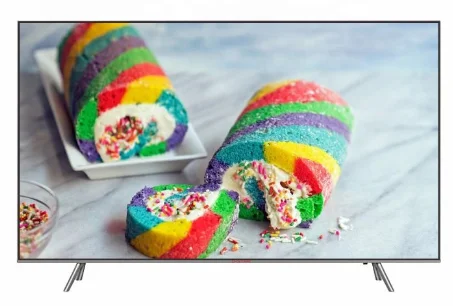 K tv 70 дюймов 80 дюймов 85 дюймов 90 95 дюймов lcd led Телевизор плоский смарт 4K телевизор