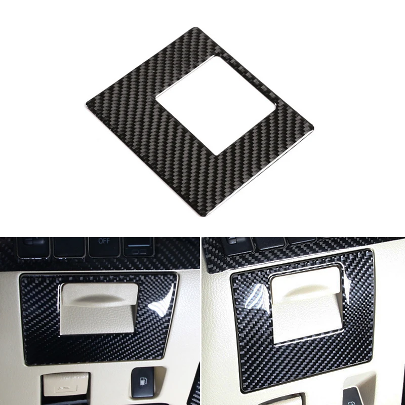 SoftCarbonFiberCarStylingDriverSidePanelStorageCoverFrame