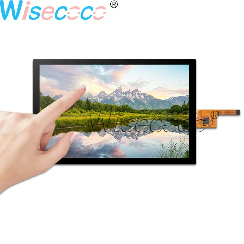 

Wisecoco 10.1" VVX10T022N00 IPS LCD Screen 2560×1600 eDP Landscape type + I2C capacitor touch sensor for Pad & Tablet
