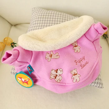 

Lovely Jacket Dog Clothes Thick Winter Coat for Small Dogs Clothing Pet Outfits Cute Autumn Winter Cartoon Coat Pet Supplier 25