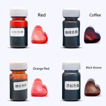 

2020 New 20 Color Epoxy Resin Colorant Dye Colorant Ink UV Resin Pigment Jewelry Making