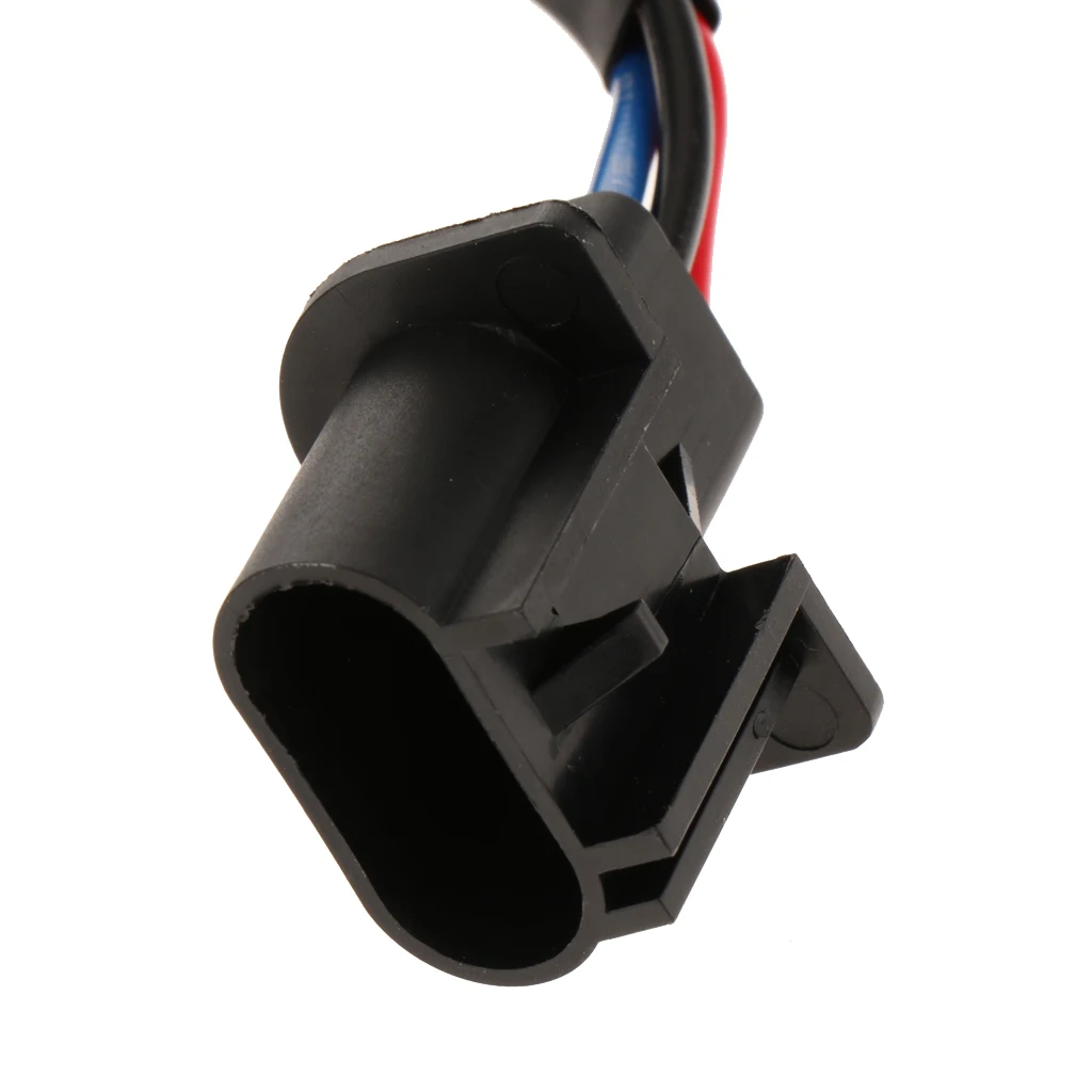 2X H13 LED CAN-BUS Warning Error Free Decoder Canceller Capacitor Anti-flicker Resistor harness Hi/Lo Beam Headlight Systems