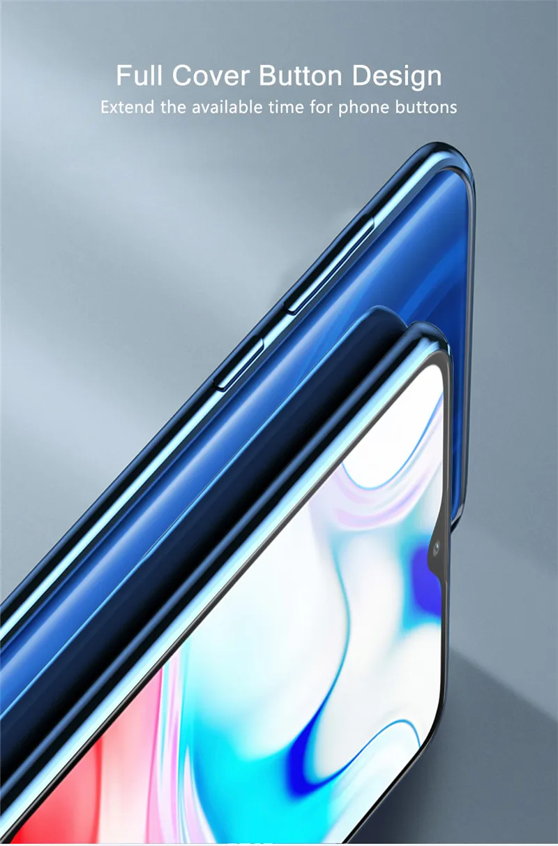 Магнитный адсорбционный чехол для телефона Xiaomi Redmi 8A 8 магнитный металлический 360 полностью прозрачный чехол из закаленного стекла для Redmi 8A чехол