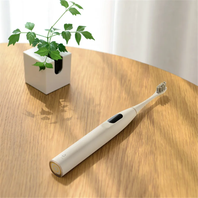 Original Xiaomi Oclean X Smart Touch screen Sonic Electric Toothbrush Color Touch Screen / Whitenin