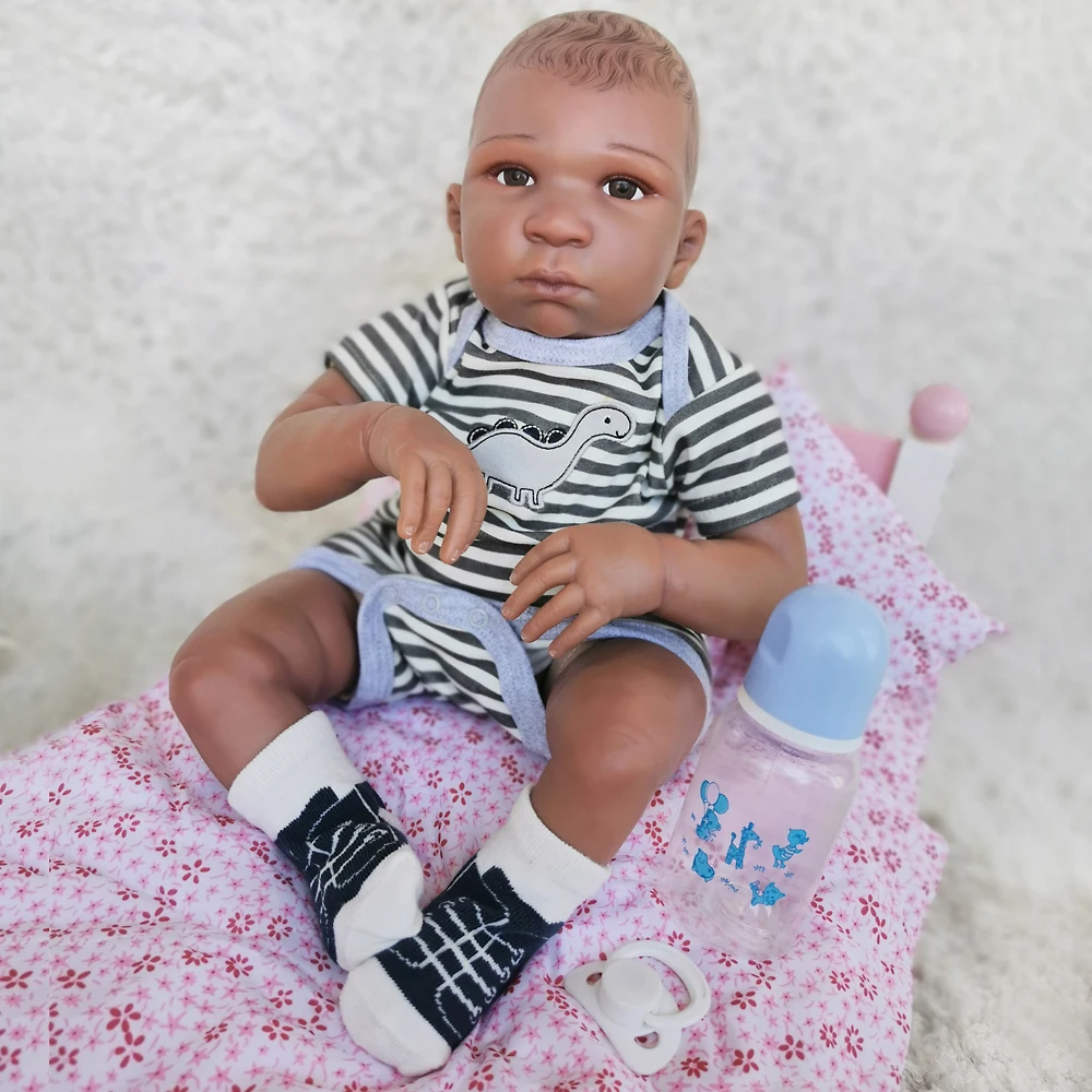 african american boy reborn dolls