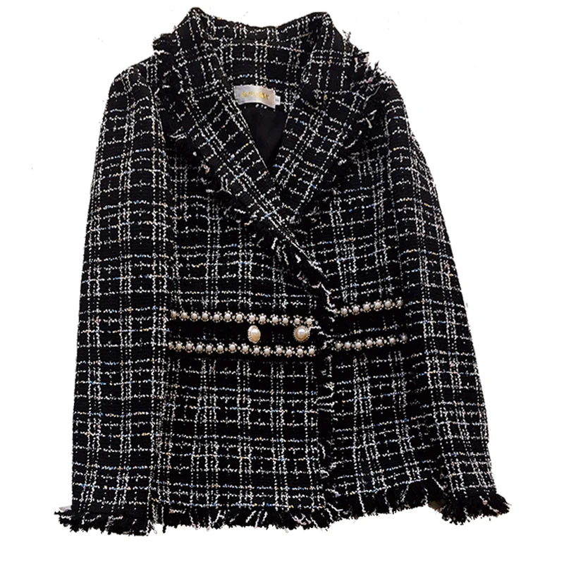 

New edition web celebrity socialite cultivate morality of new fund autumn winters star with small suit jacket