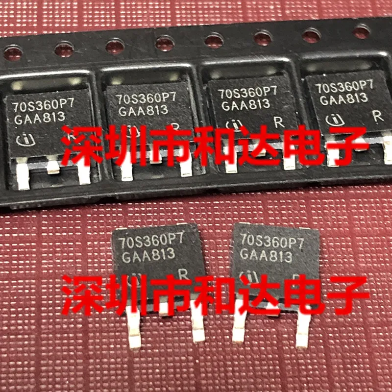 5 шт. 70S360P7 IPD70R360P7S-252 700V 34A