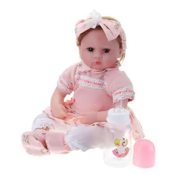 

18 inch 45CM Handmade Doll Reborn Baby Silicone Reborn Dolls Toys Realistic Lifelike Reborn Toys for Girl Kids Birthday Chris