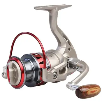 

Multiple Models Golden Reel Spinning Fishing Reel Fixed Spool Reel Coil Fish Fishing Outdoor Fishing Equipment