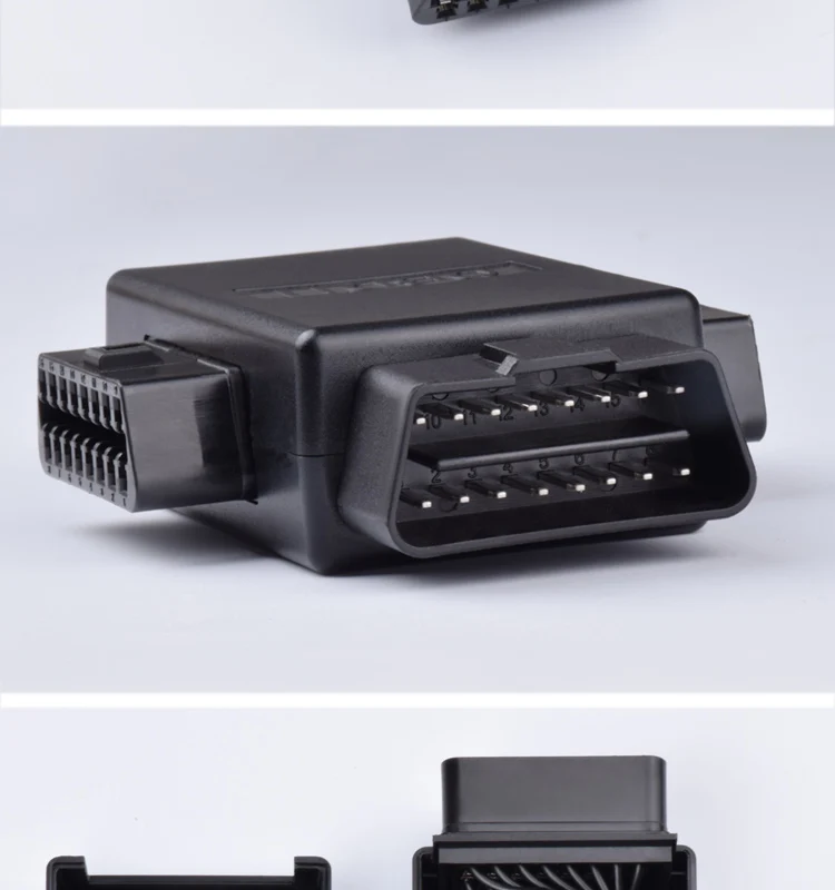 OBDII OBD2 16 Pin 1 Мужской до 3 Женский сплиттер OBD2 адаптер разъем сплиттер