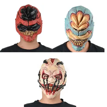 

Halloween Headgear New Horror Paw Magic Claw Pumpkin Beak UFO Alien Latex Mask Zombie Mask Role-playing Props