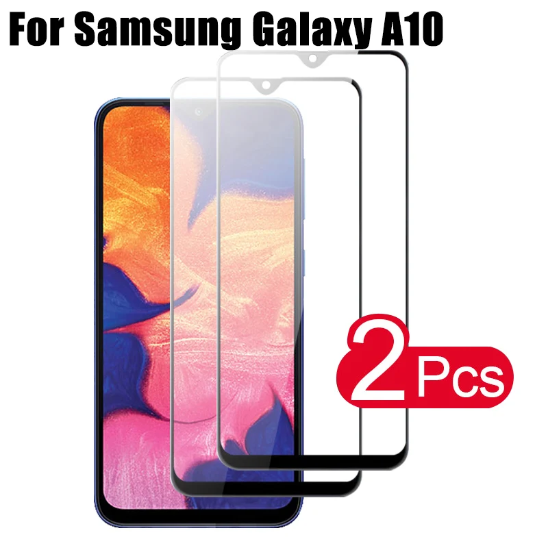 

2PCS Full Tempered Glass For Samsung Galaxy A70 A50 A40 A30 A20 A20E A10E M30 M20 A6 A8 Plus 2018 Screen Protector Protective