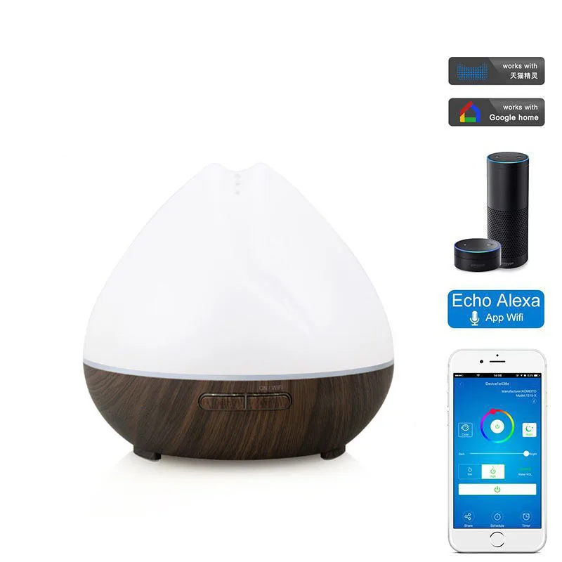 Aromatherapy humidifier 18