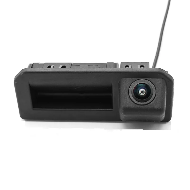 Для Skoda Fabia 3 Kodiaq Rapid FL Scala превосходная ручка багажника Автомобильная камера заднего вида камера для парковки ночное видение HD