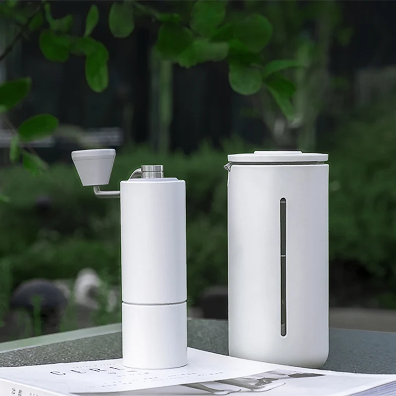 Timemore чаша для французского пресса стеклянная портативная кофеварка чайник Maker450ml