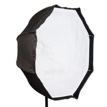 

47/120cm Octagonal Speedlite, Studio Flash Speedlight Umbrella Softbox with Carrying Bag for Portrait or Product Photography