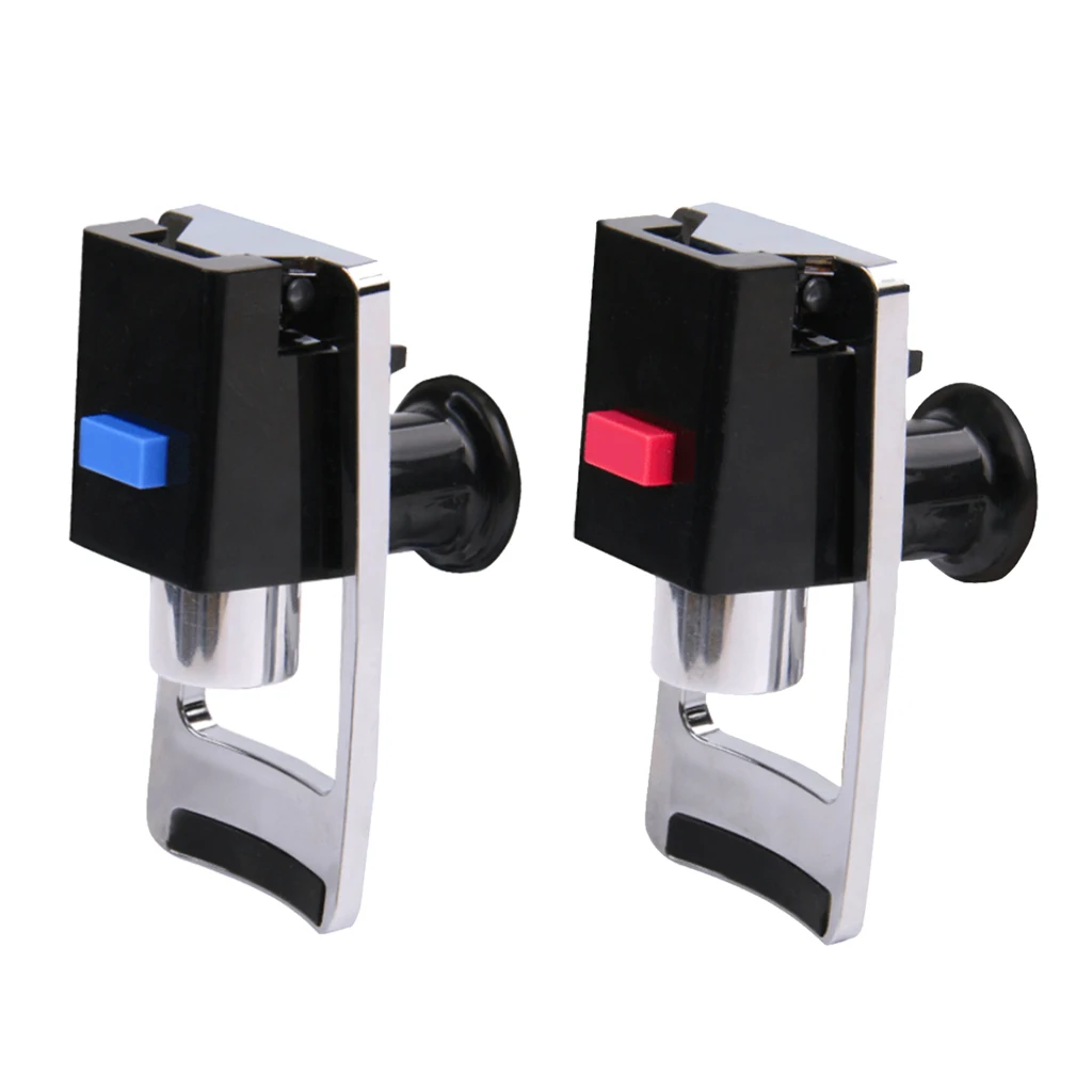 C Type Hot Cold Replacement Spigot for Water Dispenser, Water Dispenser Faucet Spigot for Drink Dispenser, Food Grade, 2-Pack