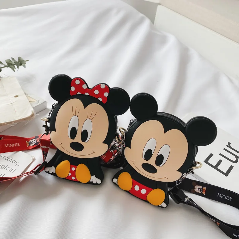 2020 Disney рюкзак для детей с изображением Микки Мауса и Минни Маус Мешок