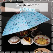 Лучшая продуктов, термоизоляционная Крышка для еды, изоляционная Крышка для еды, пылезащитная крышка для еды, термоусадочная поддержка, Прямая поставка