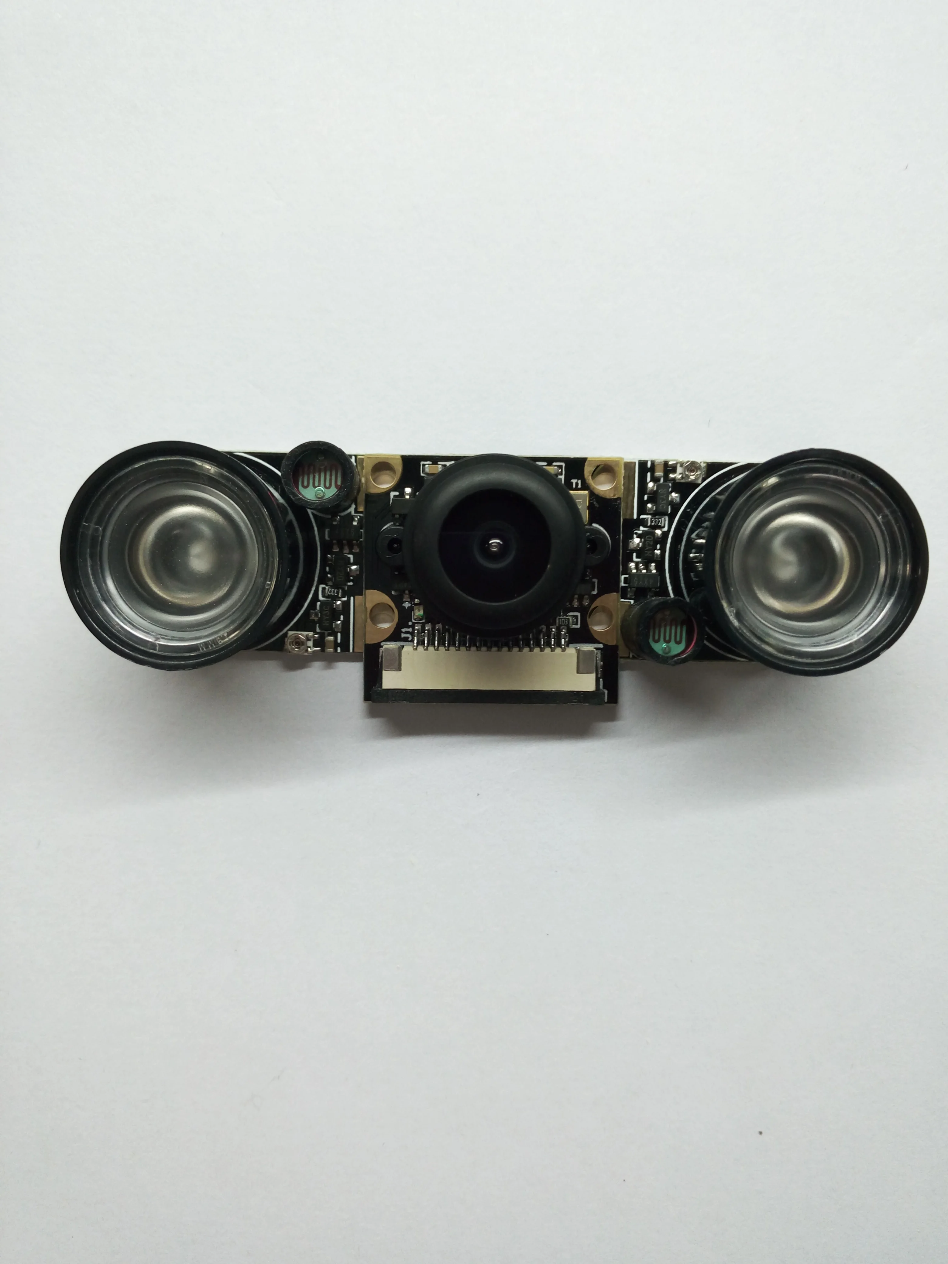 

Infrared Night Vision Camera Module CMOS Fish-eye Lens Focal Length Adjustable