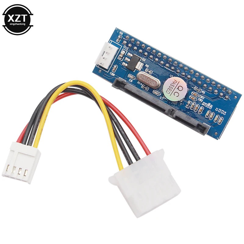 Convertitore Adattatore IDE A SATA Bidirezonale Con Porta IDE 40 Pin E Connettore 4 Pin Hard Disk Cddvd 43528518